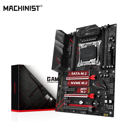 MACHINIST MR9A PRO MAX X99 Motherboard Support LGA .